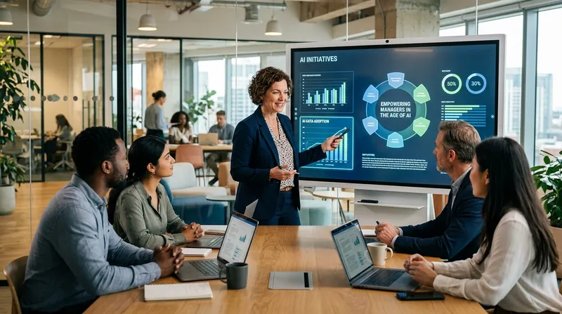 The Human Side of Digital Transformation: Empowering Management in the Age of AI