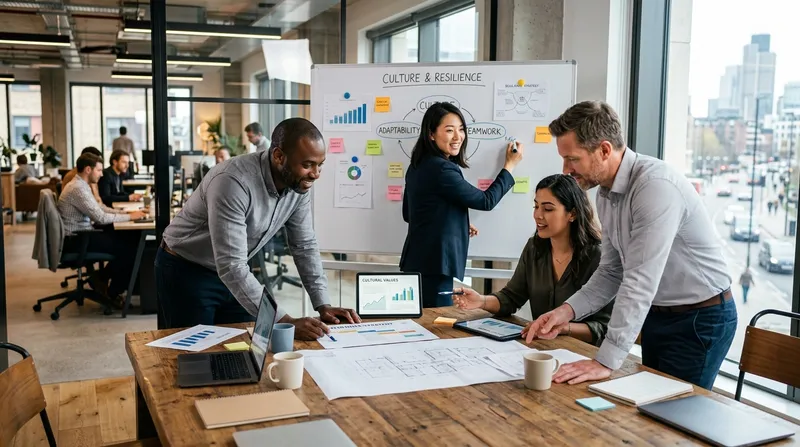 Building Resilient Organizations: The Role of Culture Amidst Uncertainty