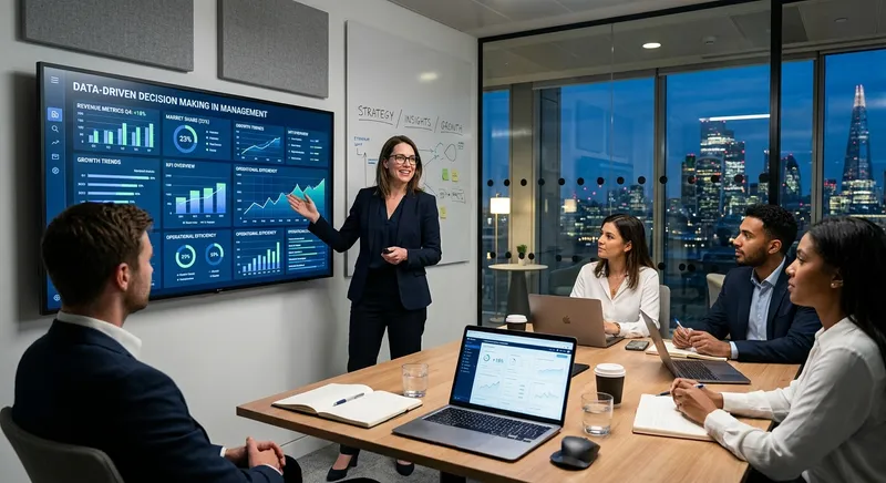 Leveraging Data-Driven Decision Making in Modern Management