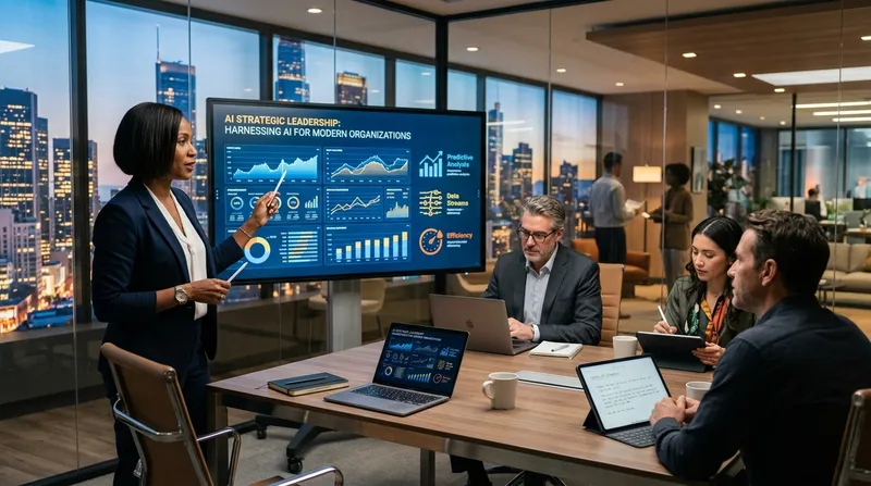 Harnessing AI for Strategic Leadership: Practical Approaches for Modern Organizations