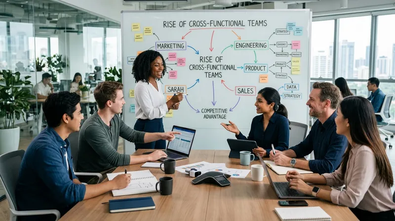 The Rise of Cross-Functional Teams: How to Leverage Interdisciplinary Collaboration for Competitive Advantage