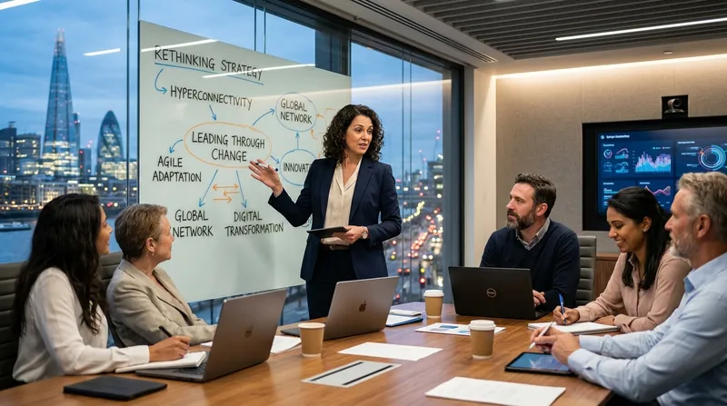 Rethinking Strategy in the Age of Hyperconnectivity: Leading Through Change