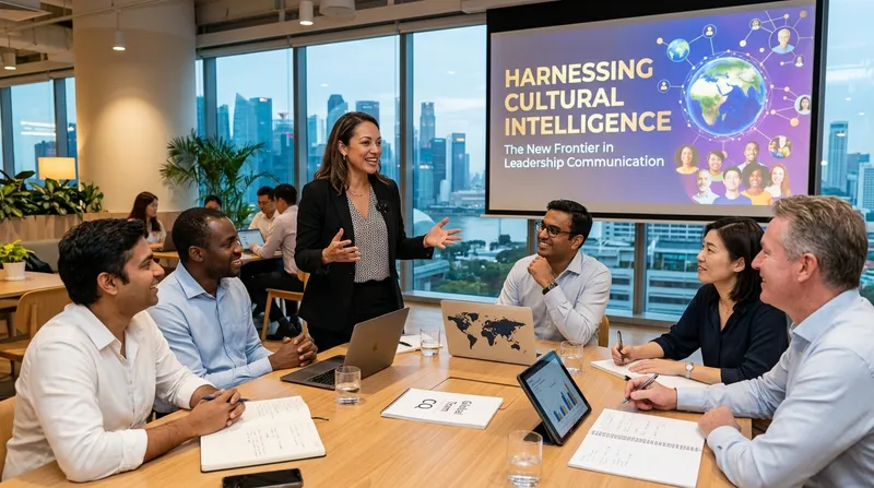 Harnessing Cultural Intelligence: The New Frontier in Leadership Communication