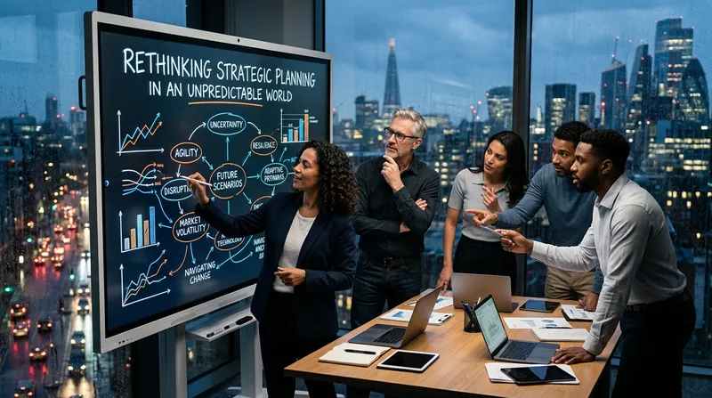 Rethinking Strategic Planning in an Unpredictable World