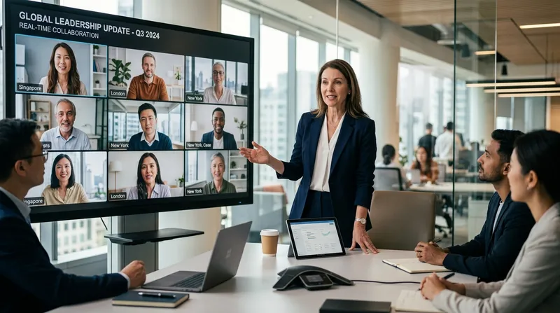 Bridging the Communication Gap: Leveraging Technology for Real-Time Leadership