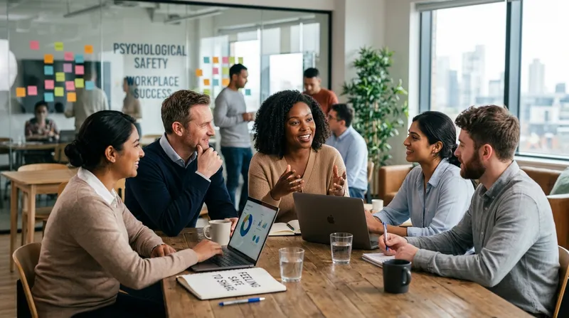 Redefining Workplace Success: The Role of Psychological Safety in Organizational Culture