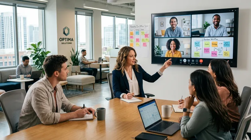 Navigating the Hybrid Work Model: Key Management Strategies for the Modern Organization