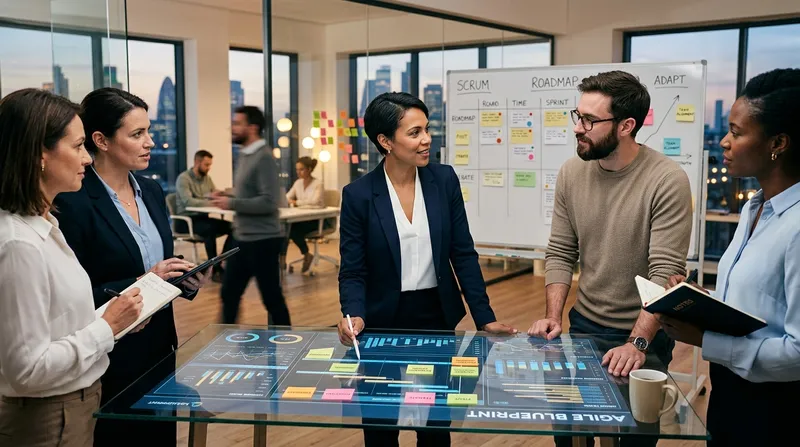 Harnessing Agile Strategy: A Modern Blueprint for Leadership Success