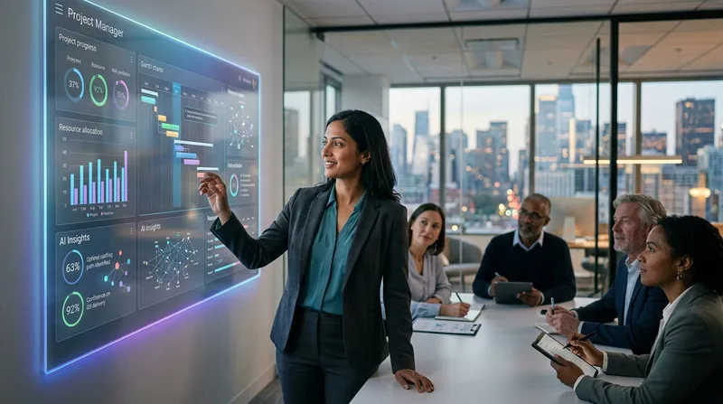 Harnessing AI for Effective Project Management: A Strategic Imperative