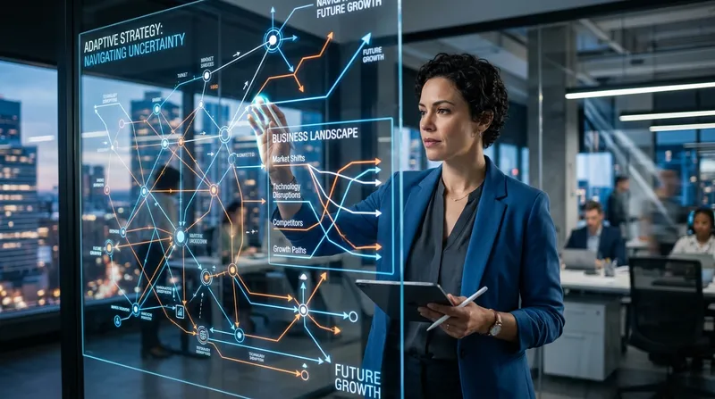 Adaptive Strategy: Navigating Uncertainty in a Rapidly Changing Business Landscape