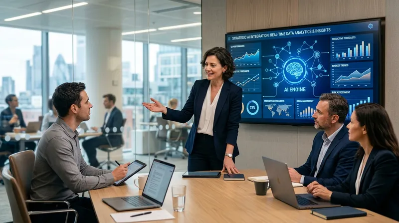 Harnessing AI in Management: A Strategic Imperative