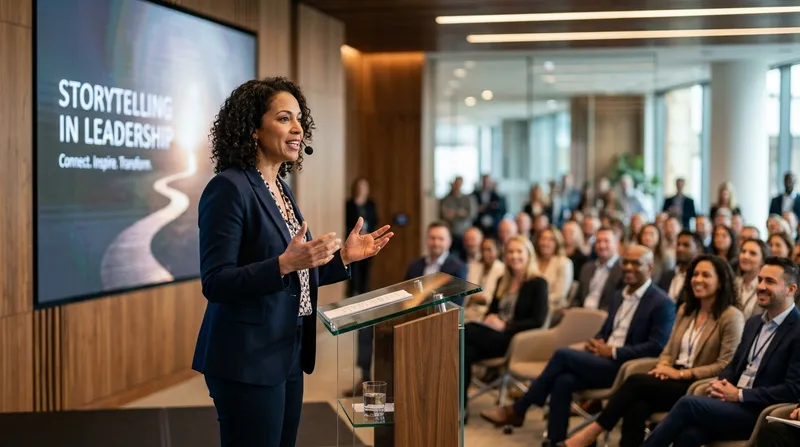 The Power of Storytelling in Leadership Communication: A Modern Approach