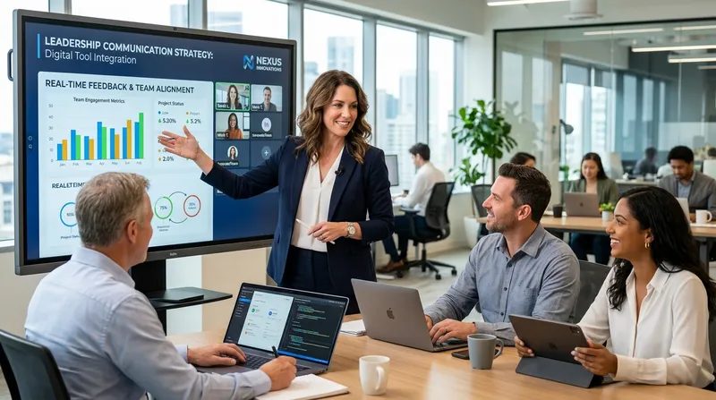Harnessing Digital Tools to Elevate Leadership Communication