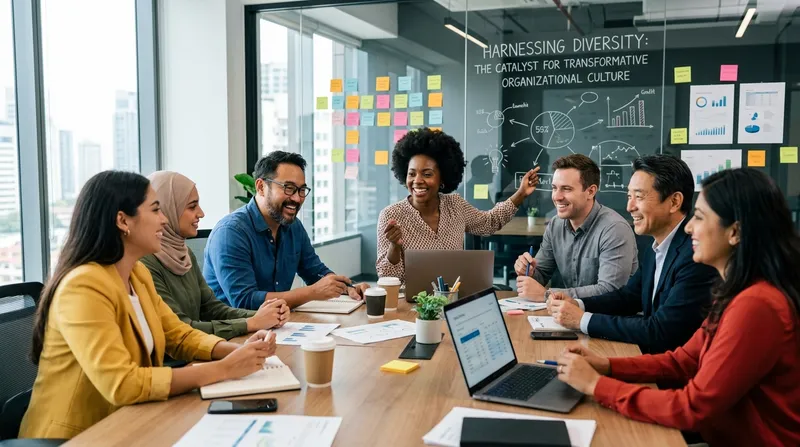 Harnessing Diversity: The Catalyst for Transformative Organizational Culture