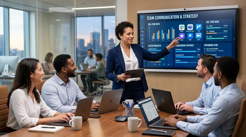 Harnessing Digital Tools for Effective Leadership Communication
