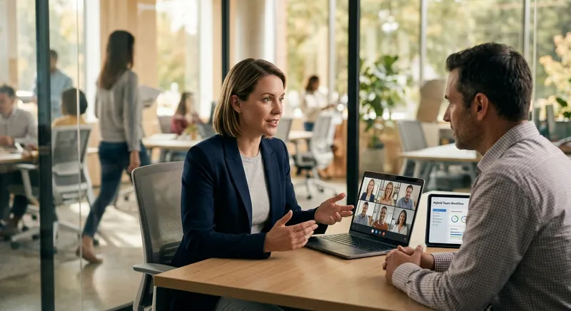 Navigating Hybrid Work Models: Essential Strategies for Contemporary Managers