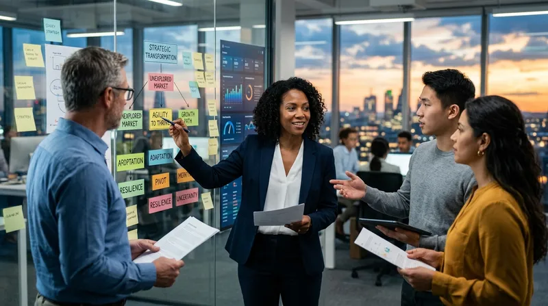 Navigating Strategic Transformation: Harnessing Agility to Thrive in Uncertain Markets