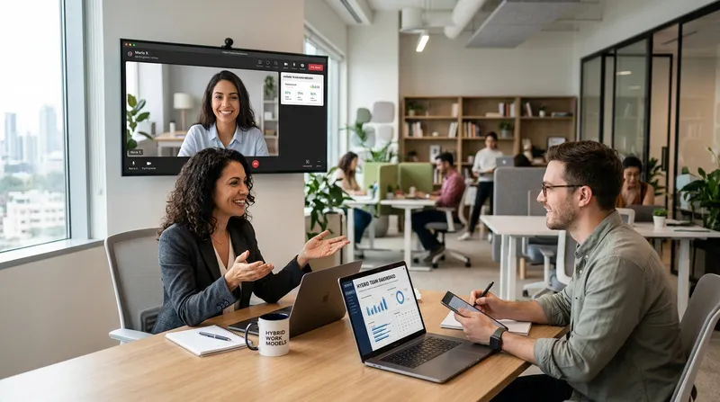 Harnessing the Power of Hybrid Work Models: Navigating the Future of Management