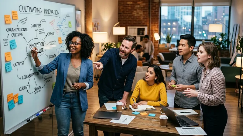Cultivating Innovation: Harnessing Organizational Culture as a Catalyst for Change