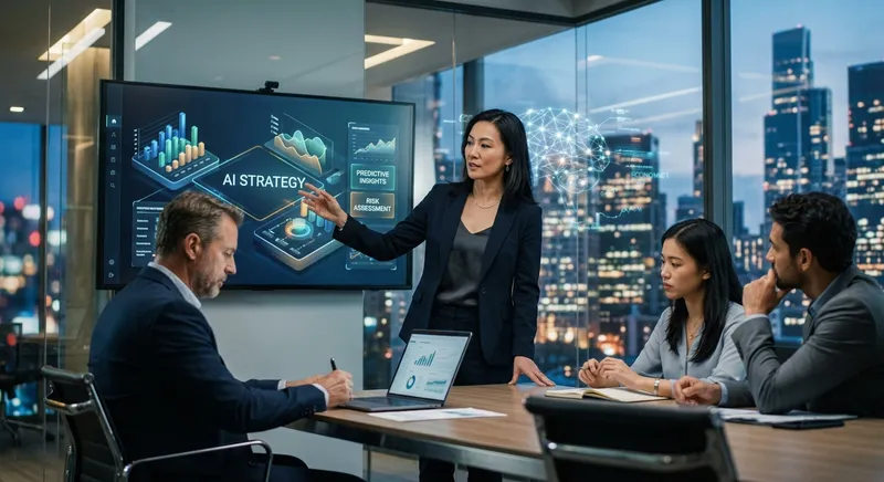 Harnessing AI for Strategic Decision-Making: Transforming Leadership in the Digital Age