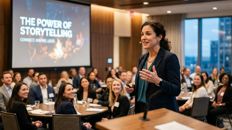 Harnessing the Power of Storytelling in Leadership Communication