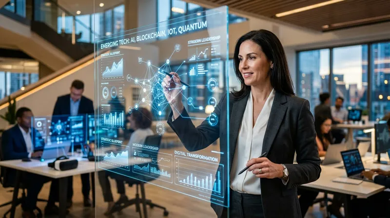 Harnessing Emerging Technologies: A Strategic Blueprint for Modern Leadership