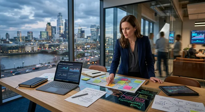 Harnessing Adaptive Strategy in an Unpredictable Business Landscape