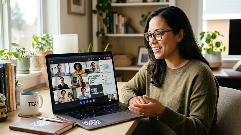 The Crucial Role of Psychological Safety in Remote Work Cultures
