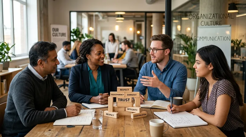 The Subtle Art of Building Trust in Organizational Culture