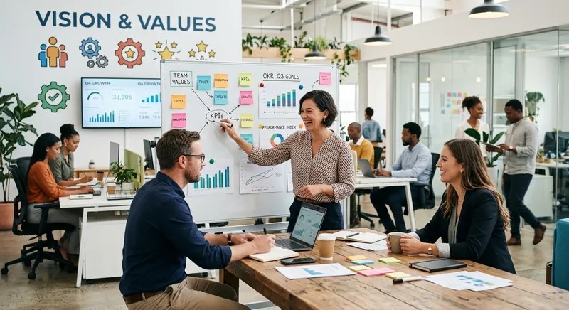 The Art of Balancing Organizational Culture and Performance Metrics