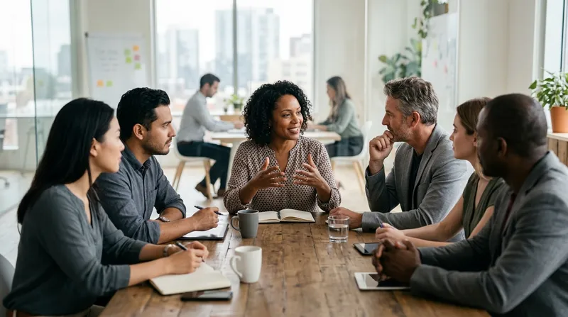 Fostering Dialogue: Unlocking the Power of Conversational Leadership