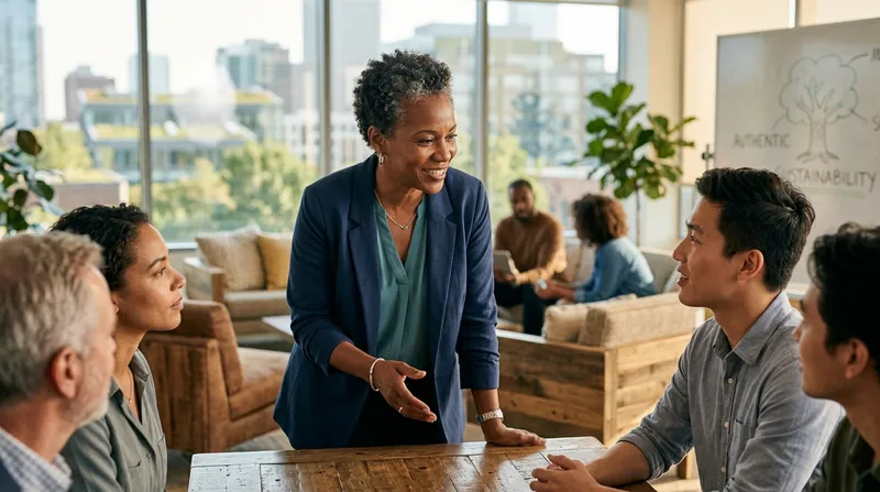 The Role of Authentic Communication in Building Sustainable Leadership