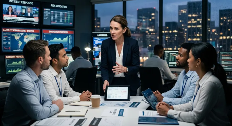 Mastering Resilience: Strategies for Managers in Crisis Management