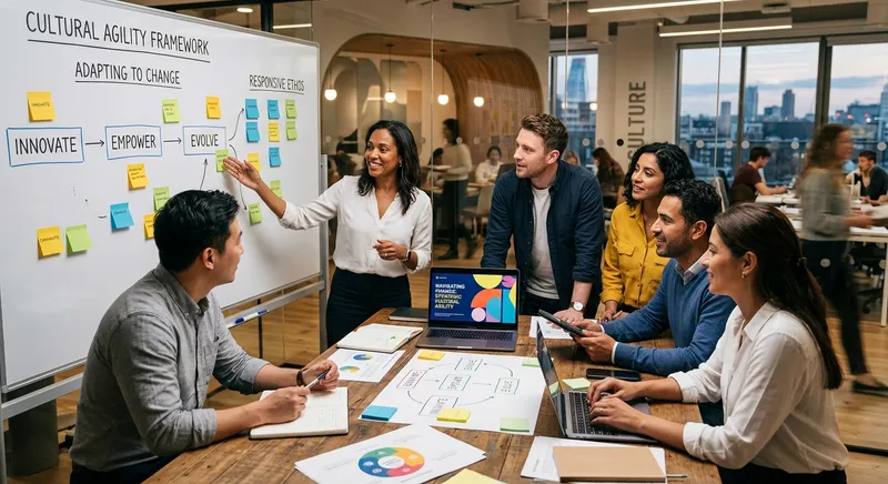 Cultural Agility: Navigating Change with a Responsive Organizational Ethos