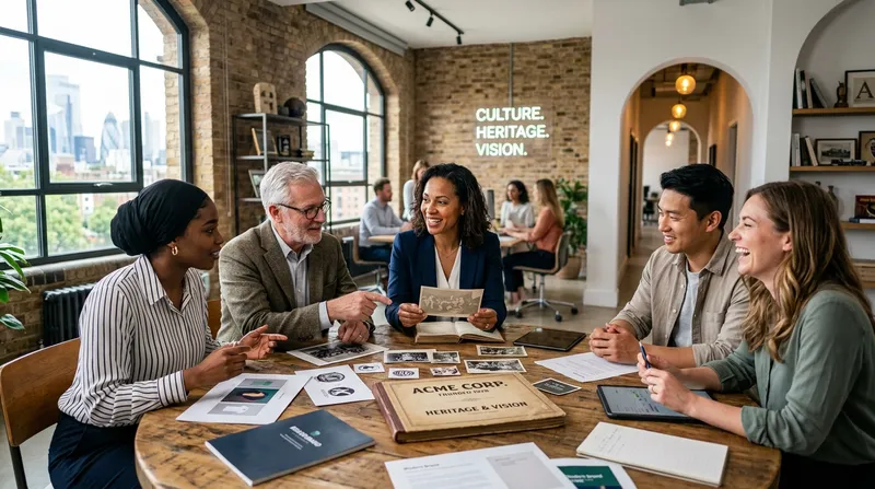Revitalizing Corporate Identity: Strengthening Culture Through Shared Heritage