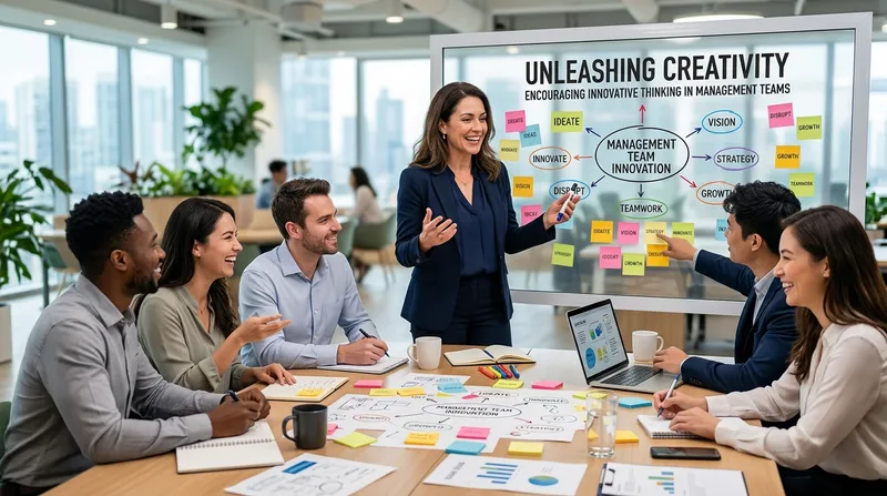 Unleashing Creativity: Encouraging Innovative Thinking in Management Teams