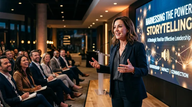 Harnessing the Power of Storytelling: A Strategic Tool for Effective Leadership