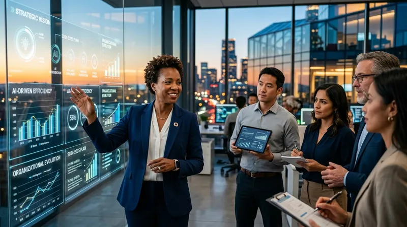 Transformative Leadership: Guiding Organizations Through Technology-Driven Revolutions