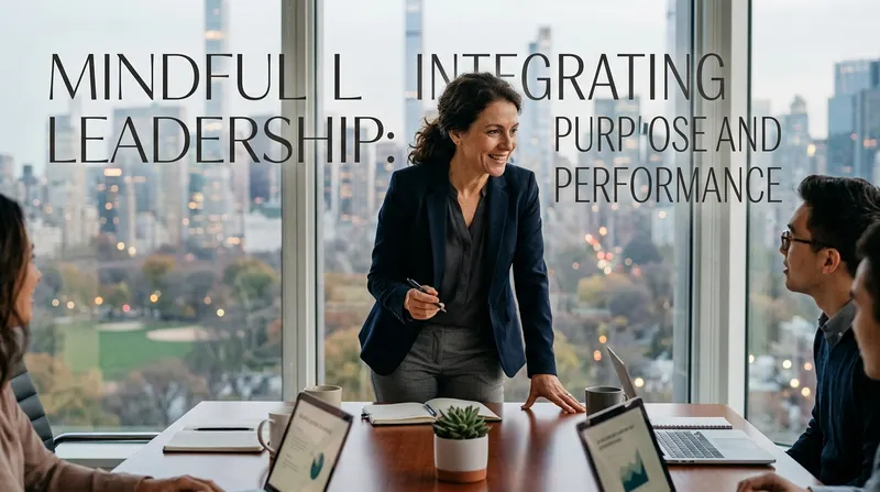Mindful Leadership: Integrating Purpose and Performance