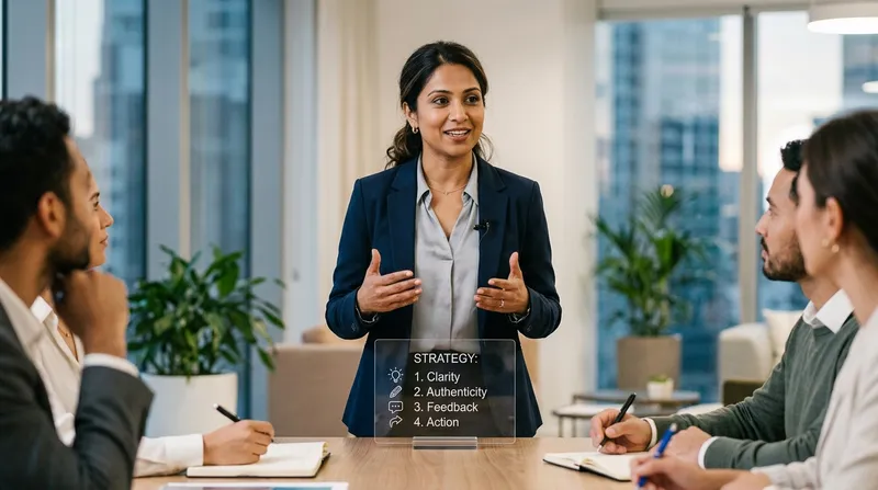 Crafting Clarity: Strategies for Transparent Leadership Communication
