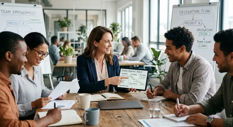 Cultivating the Art of Delegation: Empowering Teams Through Strategic Assignment