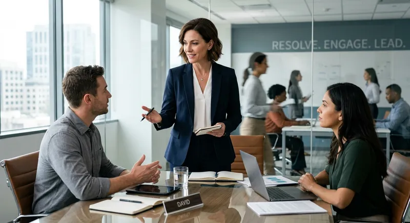 Navigating Conflict with Confidence: Leadership Strategies for Proactive Resolution