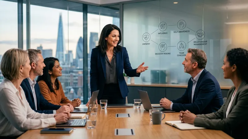 Harnessing the Power of Emotional Intelligence in Strategic Leadership