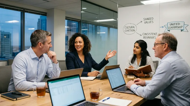 Cultural Cohesion: Aligning Values and Behaviors for Unified Leadership