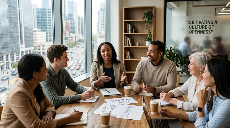 Transcending Hierarchy: Cultivating a Culture of Open Dialogue in Leadership