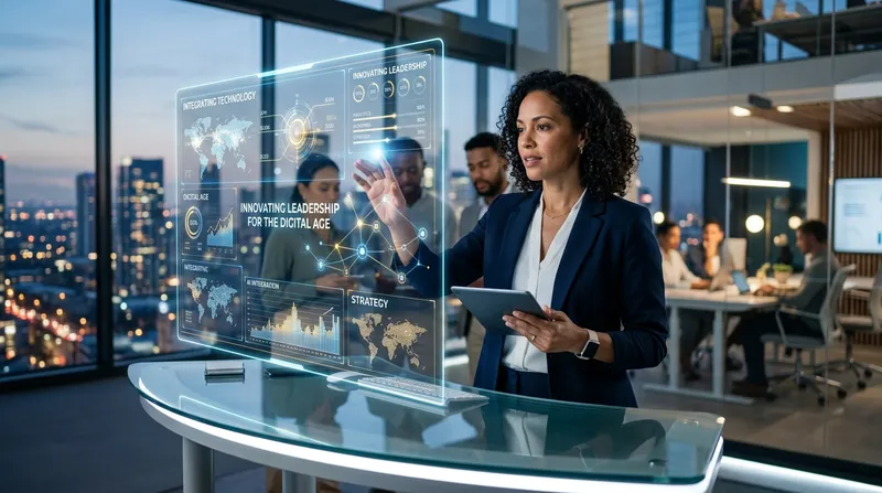 Integrating Technology: Innovating Leadership for the Digital Age