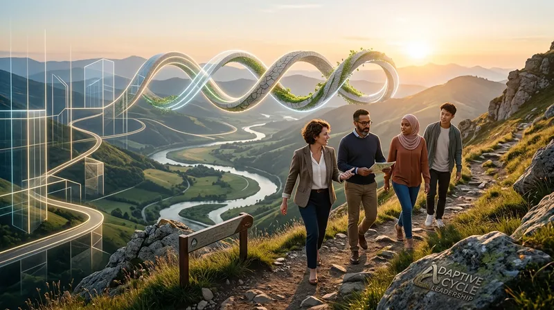 Navigating Through Adaptive Cycle Leadership: Embracing Change for Strategic Growth