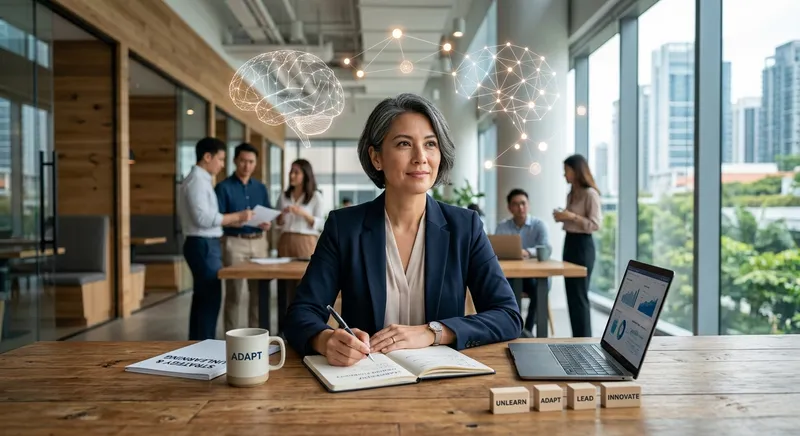 The Strategic Potential of Unlearning: Redefining Leadership through Cognitive Flexibility
