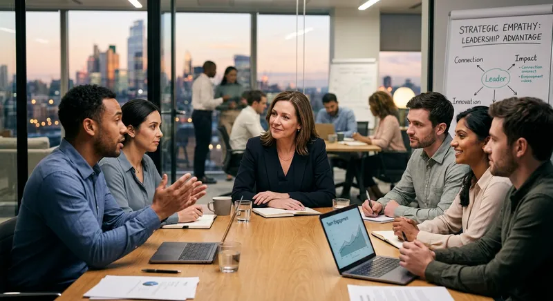 Strategic Empathy: The Emerging Advantage in Leadership Strategy