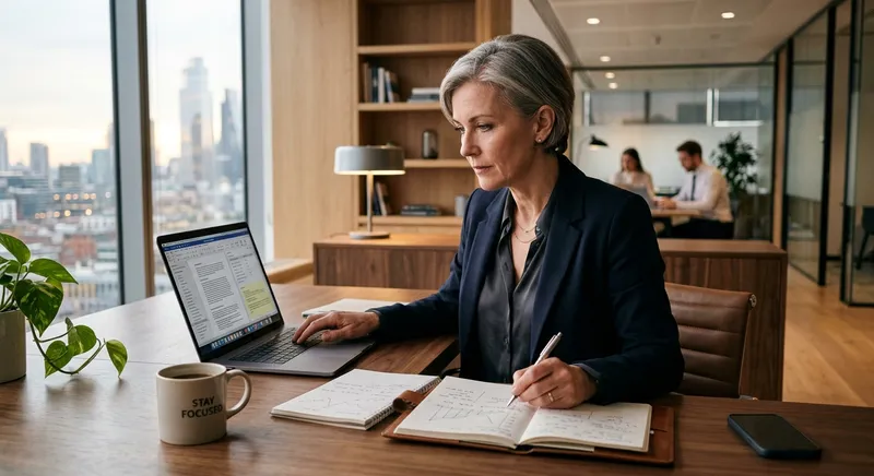 The Quiet Power of Deep Work: Enhancing Leadership Productivity in the Modern Workplace